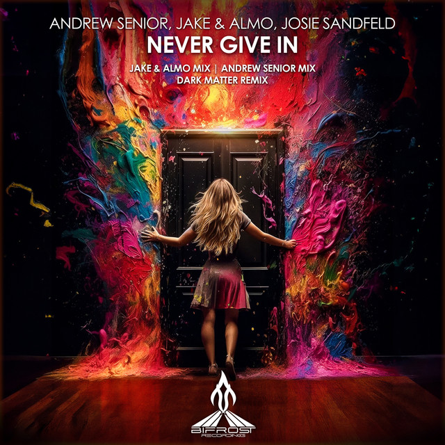 Never Give In - Jake & Almo Mix cover art