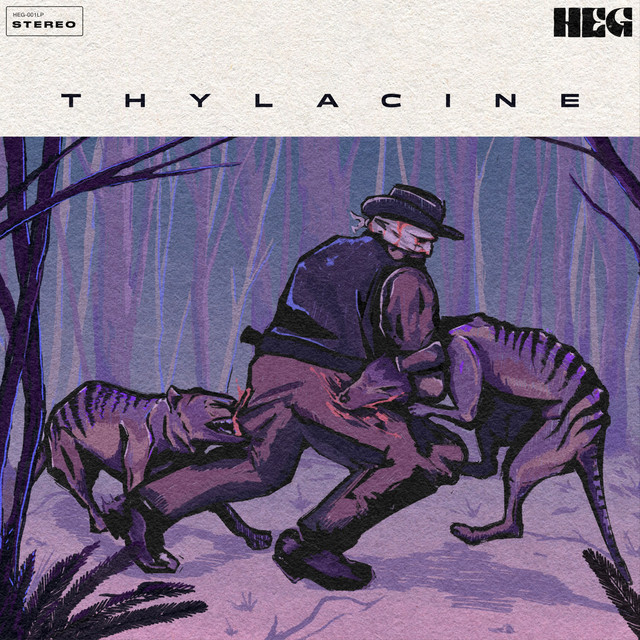 Thylacine cover art