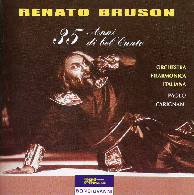 Renato Bruson: 35 Anni di bel Canto cover art