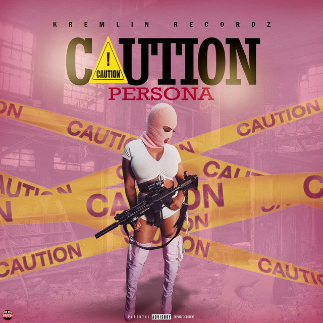 Caution cover art