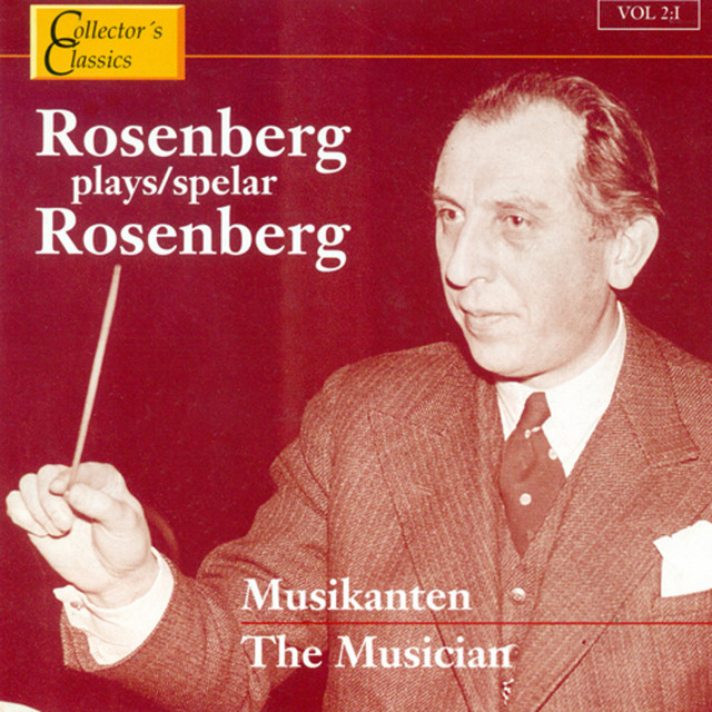 Rosenberg Plays Rosenberg (The Musician) cover