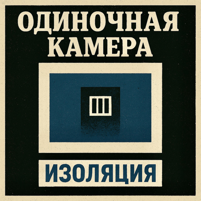 Обкладинка Одиночная Камера — Изоляция