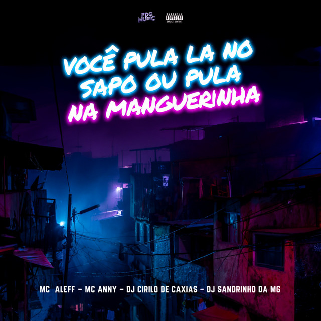 Você Pula La no Sapo ou Pula na Mangueirinha
