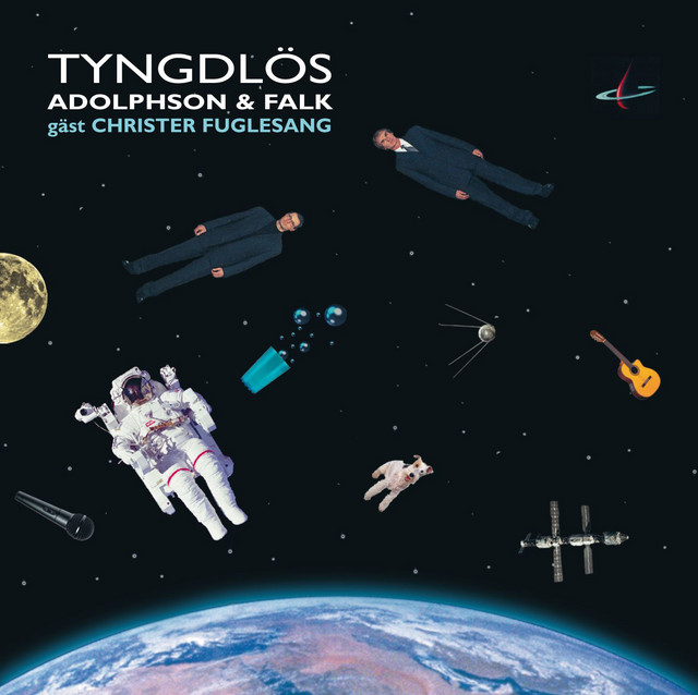 Tyngdlös cover art