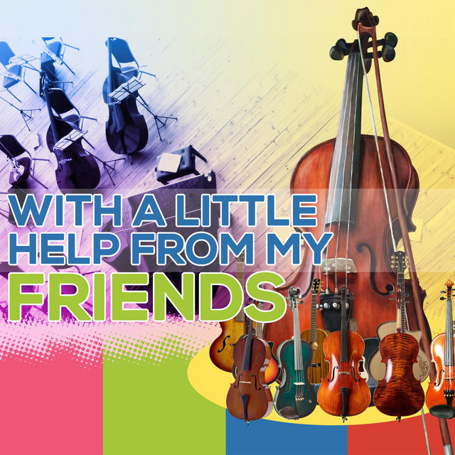 With a little help from my friends song and lyrics by with a little