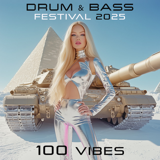 Drum & Bass Festival 2025 100 Vibes cover art