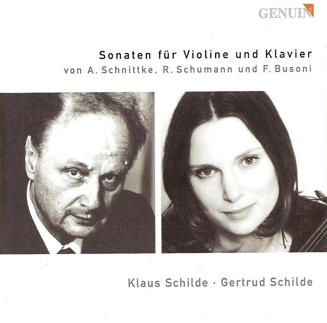 Schnittke, A.: Violin Sonata No. 3 / Schumann, R.: Violin Sonata No. 2 / Busoni, F.: Violin Sonata No. 2
