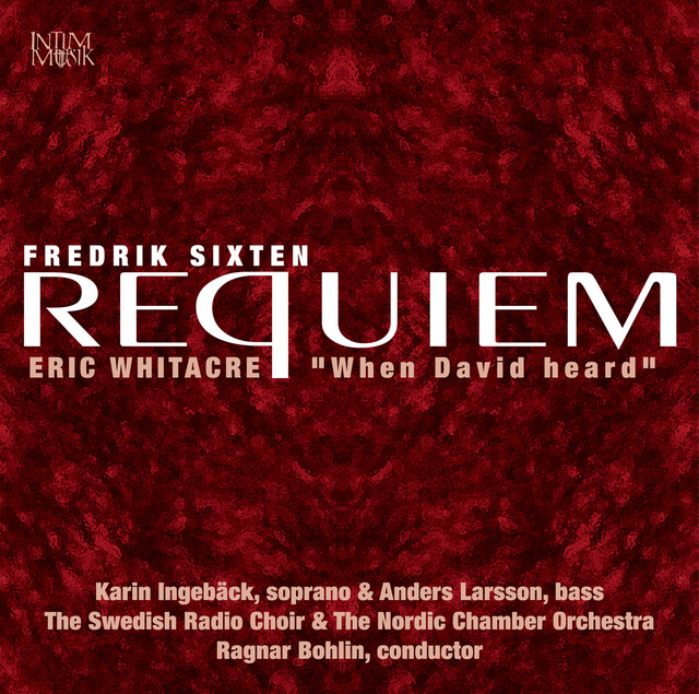 Fredrik Sixten - Requiem cover