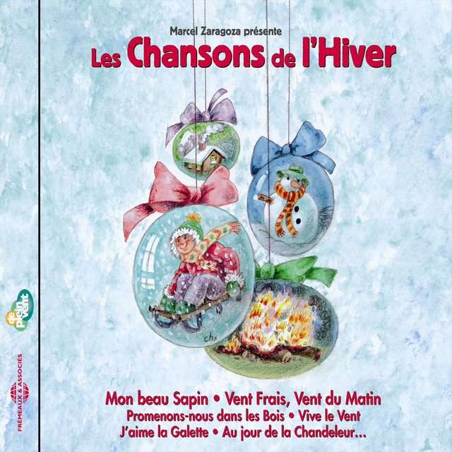 Les chansons de l'hiver cover