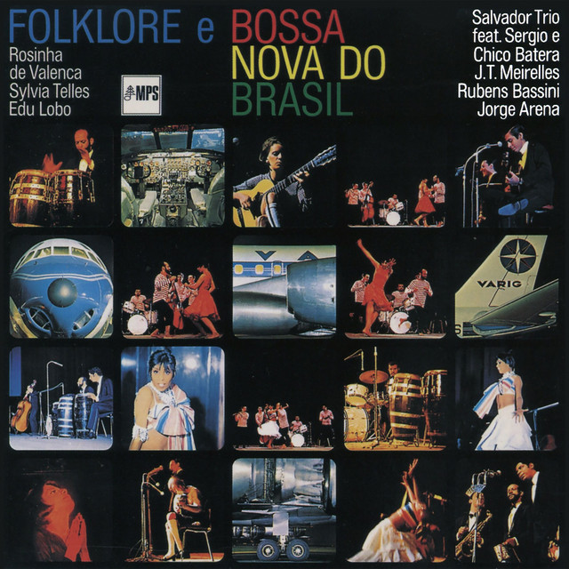 Folklore e Bossa Nova do Brasil (Remastered 2025) cover art
