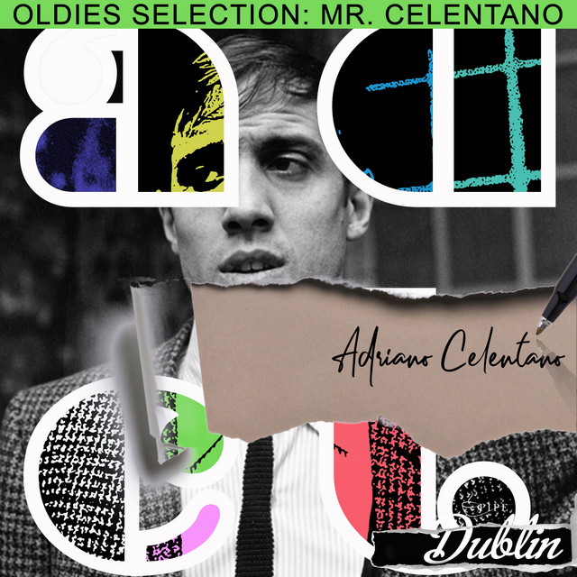 Oldies selection: mr. celentano cover art