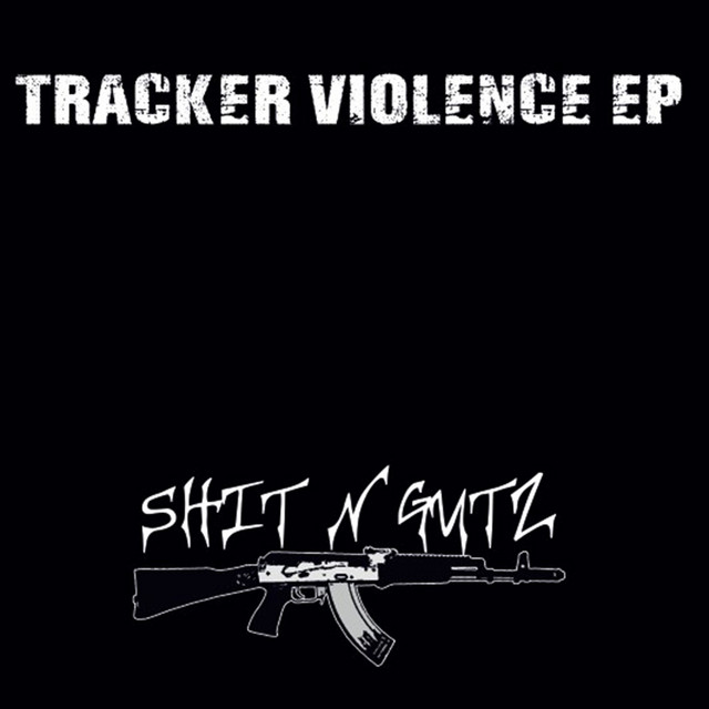 Tracker Violence EP cover