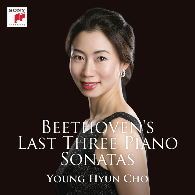 Beethoven's Late Three Piano Sonatas cover art
