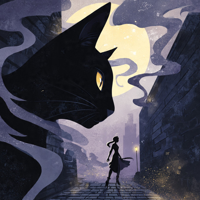 Laroiê Exu gato Preto Versão Alternativa cover