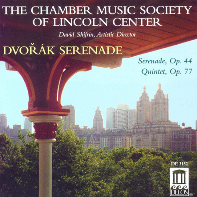 Dvorak: Serenade, Op. 44 & String Quintet, Op. 77