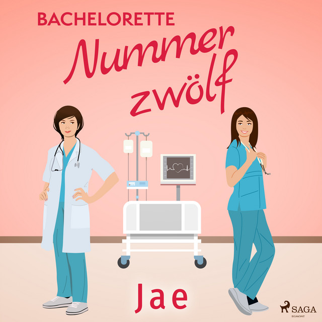 Bachelorette Nummer zwölf cover art