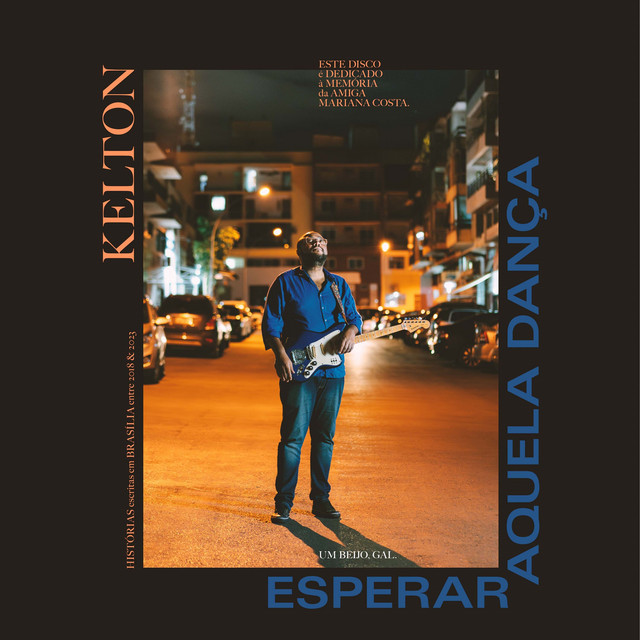 Esperar Aquela Dança cover art