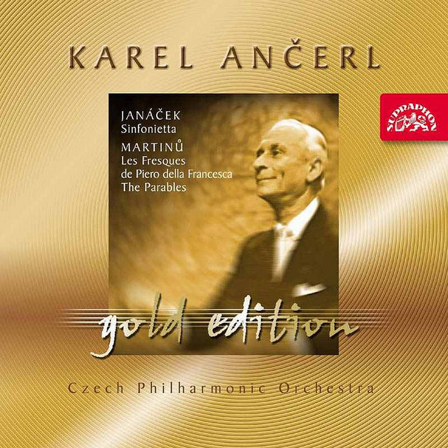 Ancerl Gold Edition 24 Janacek: Sinfonietta / Martinu: Les Fresques de ...