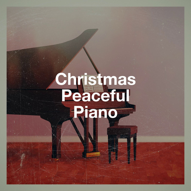 Christmas Peaceful Piano cover art