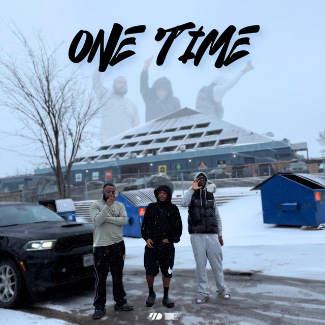 ONE TIME cover art