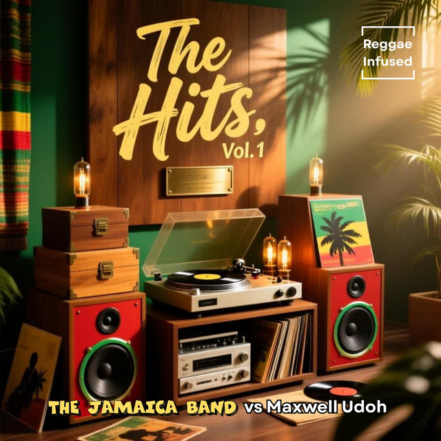 The Hits, Vol. 1 - Reggae Infused cover art
