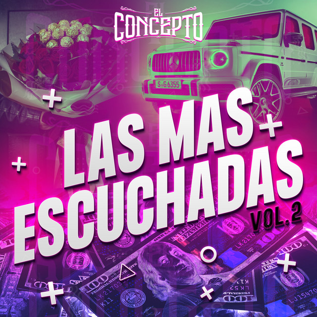 Las Mas Escuchadas, Vol. 2 cover art
