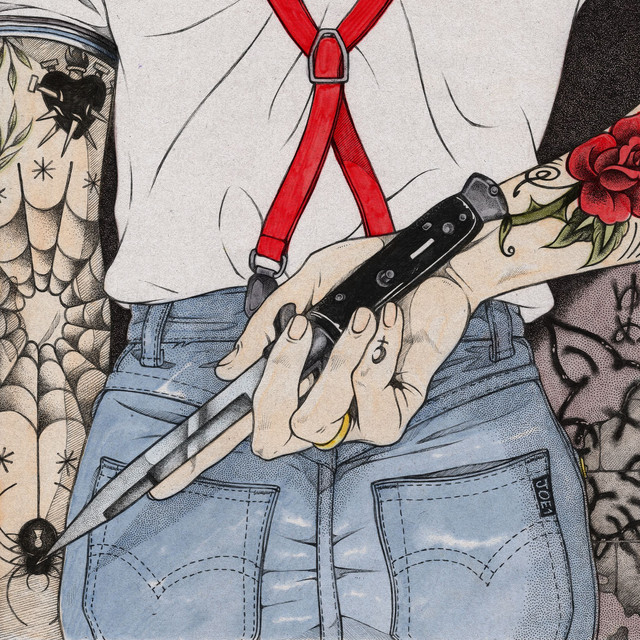 ODIO CHIAMA ODIO cover art