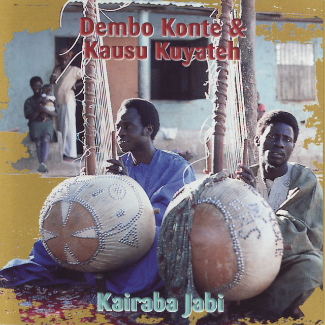Dembo Konte & Kausu Kuyateh Photo
