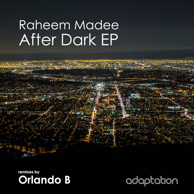 After Dark EP cover art