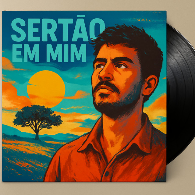 SERTÃO EM MIM cover art