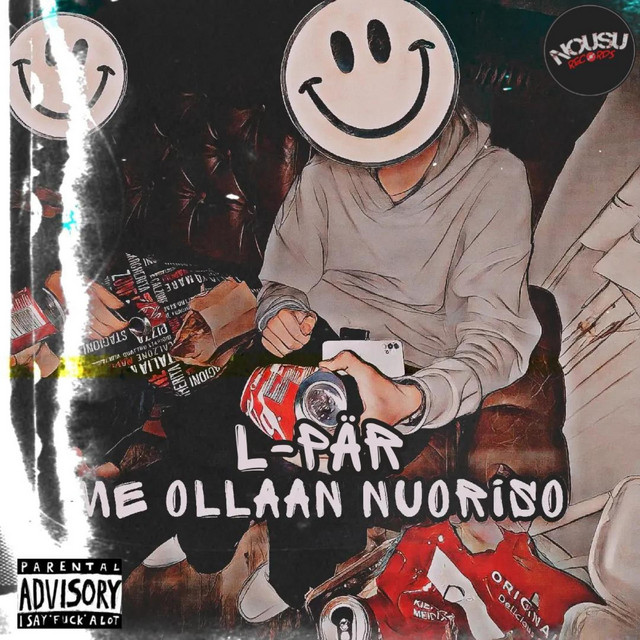 Me Ollaan Nuoriso cover art