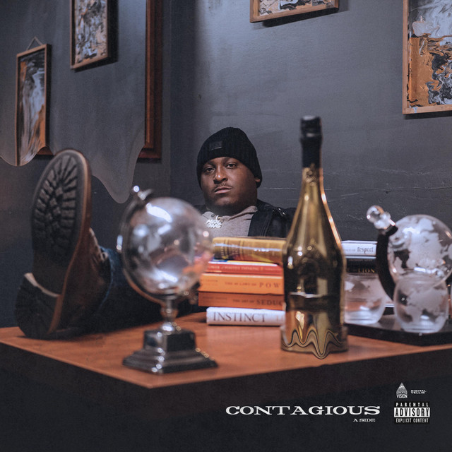 Contagious cover art