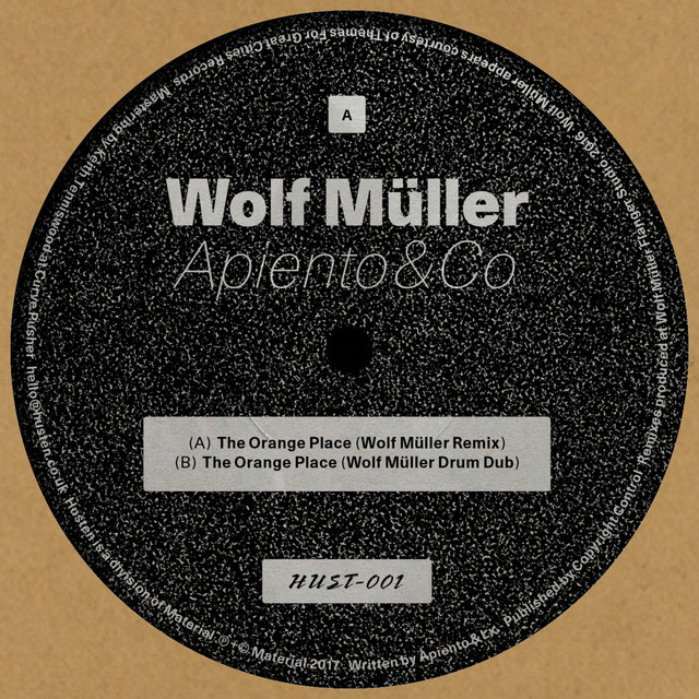 The Orange Place - Wolf Müller Mix