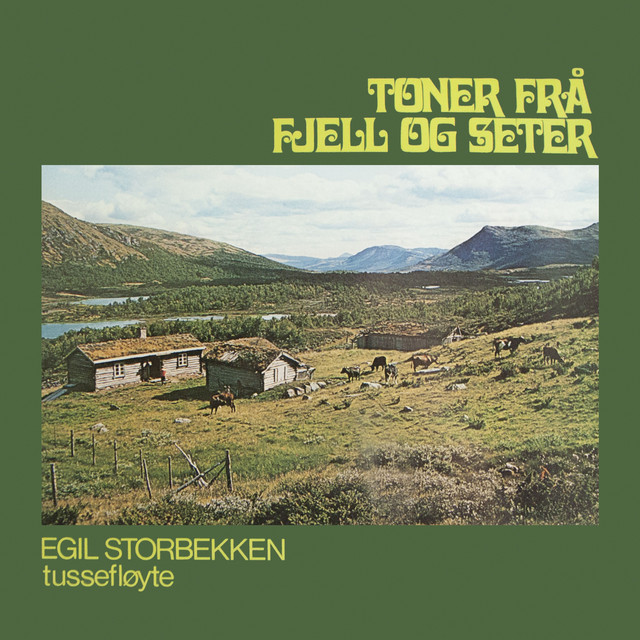 Toner fra fjell og sæter cover art
