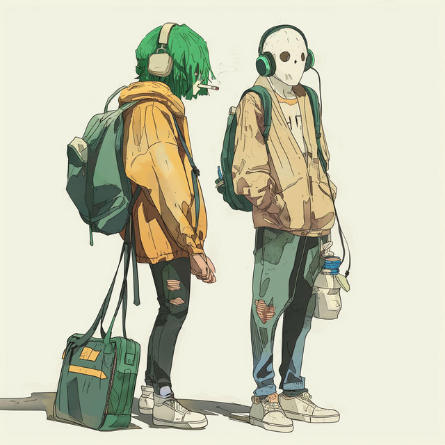 Smoke cover art