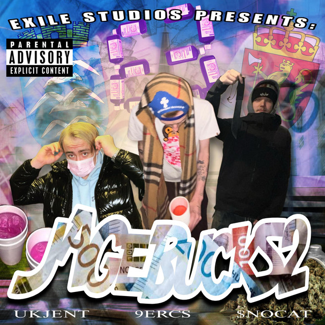 EE Presents: JAGE BUCKS 2 cover art