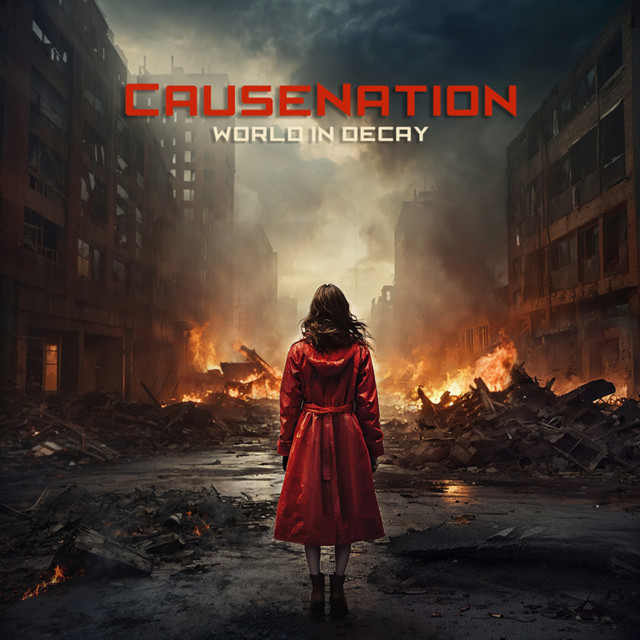 World In Decay cover