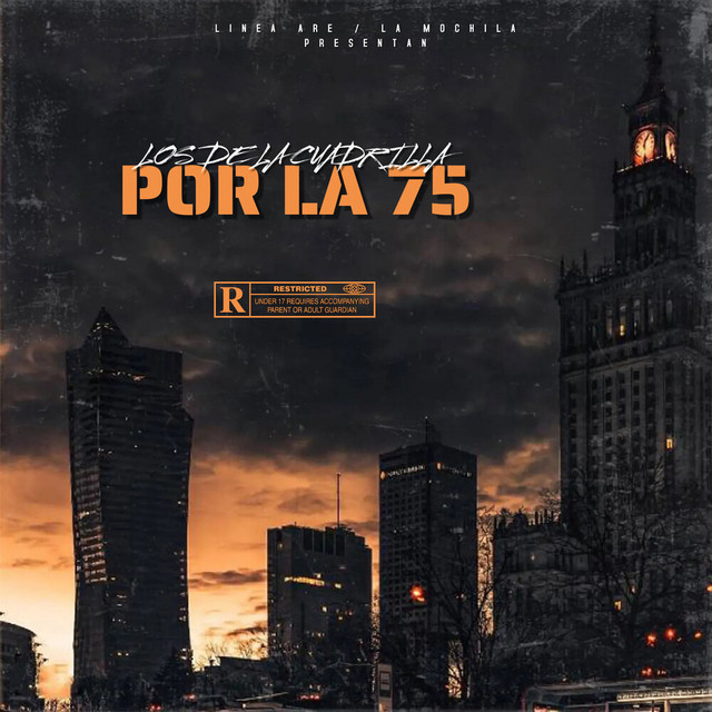 Por La 75 (En Vivo) cover