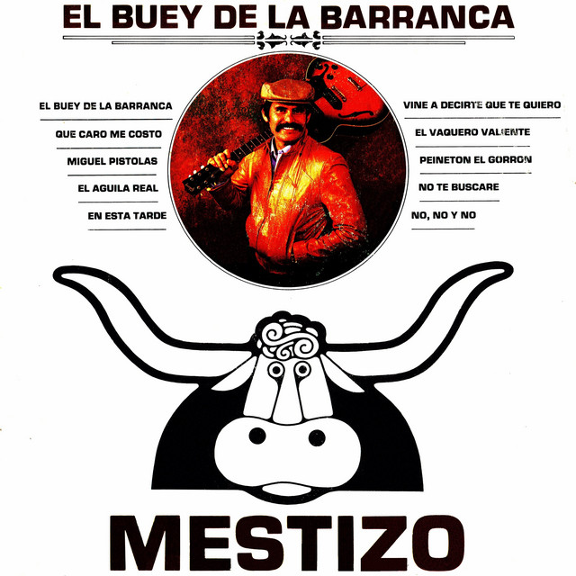El buey de la barranca cover art