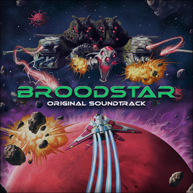 Broodstar (Original Game Soundtrack) cover art
