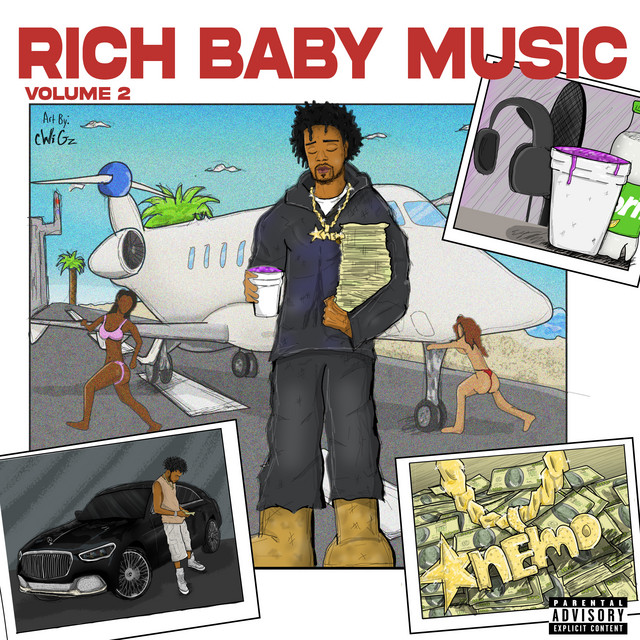 Rich Baby Music, Vol. 2 cover art