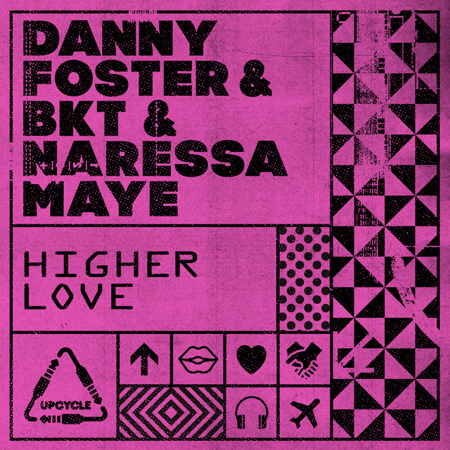 Higher Love - Full Vocal Mix cover art
