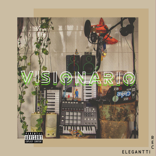 Visionário cover art