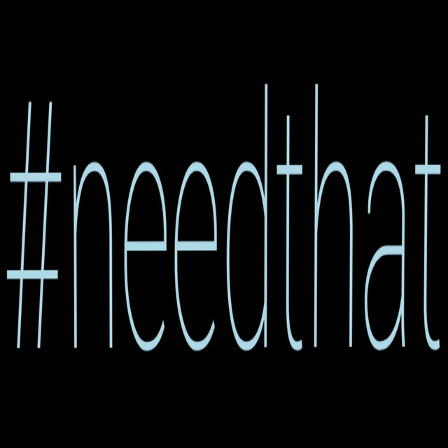 #needthat cover art