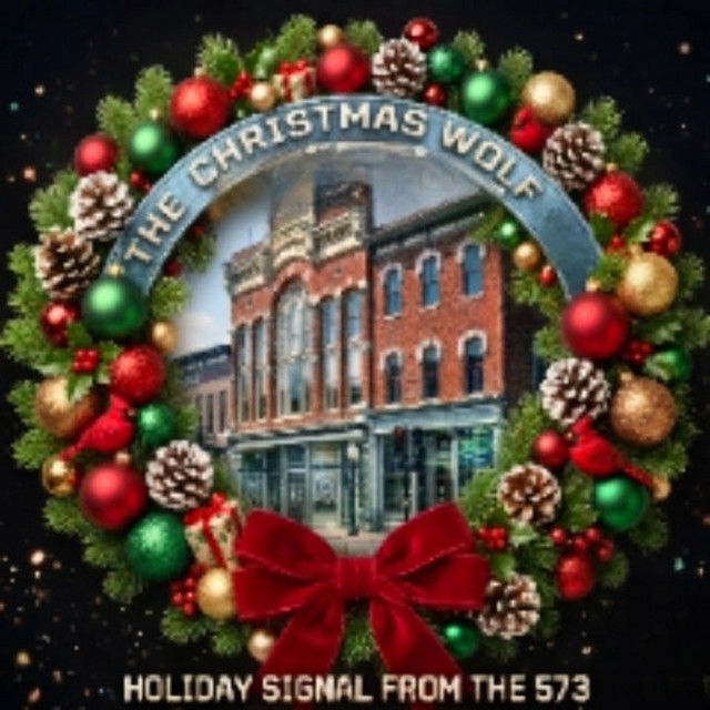 The Christmas Wolf