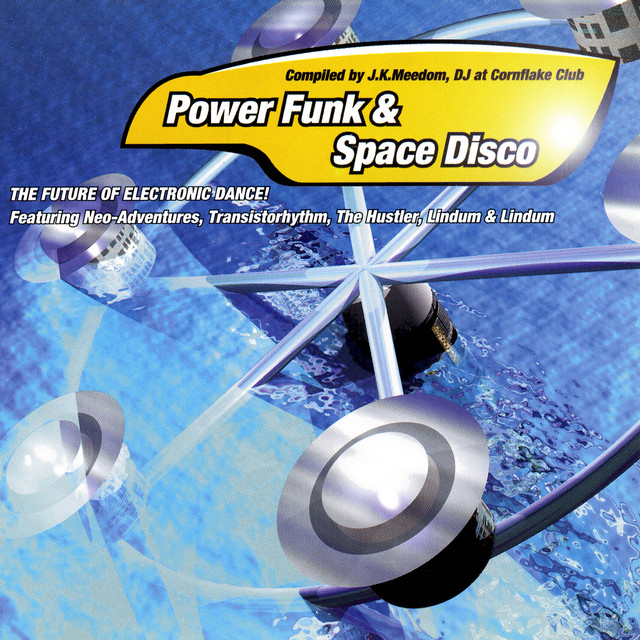 Power Funk & Space Disco cover