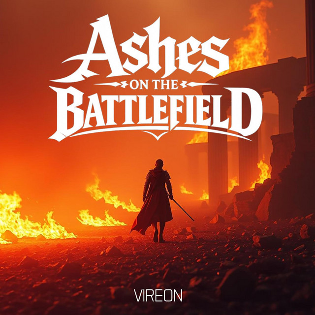 Pochette de Ashes on the Battlefield (Epic Violin) de 2026