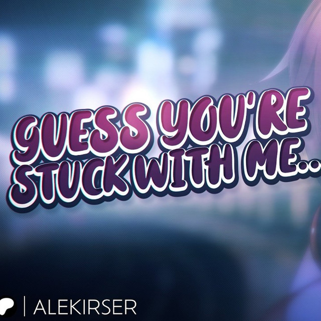 ASMR || Your Friend’s Older Sister Misses the Last Train… Now It’s Just You Two cover art