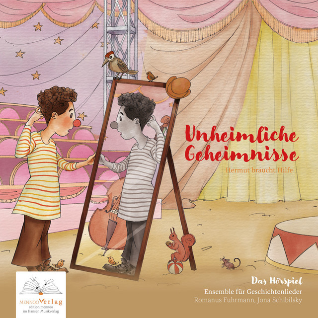 Unheimliche Geheimnisse - Hermut braucht Hilfe (Das Hörspiel) cover