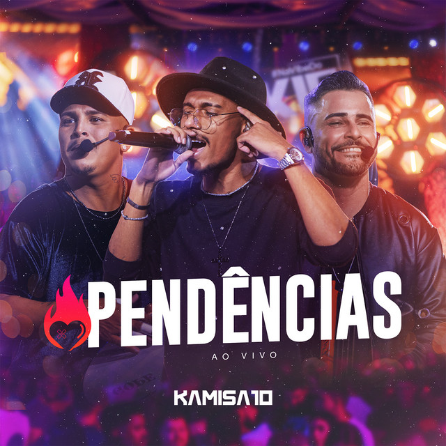 Pendências (Ao Vivo) cover art